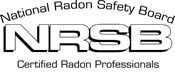 NRSB - National Radon Safety Board Approved NRSB - National Radon Safety Board Approved